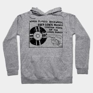 huey lewis part of prayer Hoodie